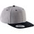 K-UP KP910 FLAT PEAK CAP - 6 PANELS U