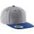 K-UP KP910 FLAT PEAK CAP - 6 PANELS U