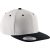 K-UP KP910 FLAT PEAK CAP - 6 PANELS U