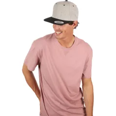 K-UP KP910 FLAT PEAK CAP - 6 PANELS U