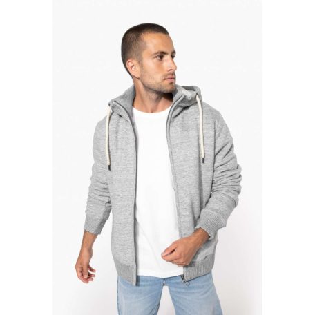 Kariban KV2312 téli, sherpa pulóver, bélelt