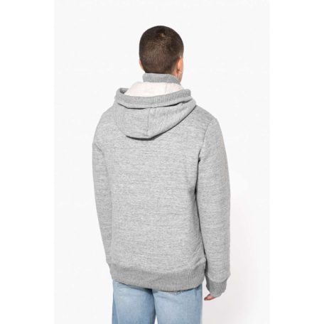 Kariban KV2312 téli, sherpa pulóver, bélelt