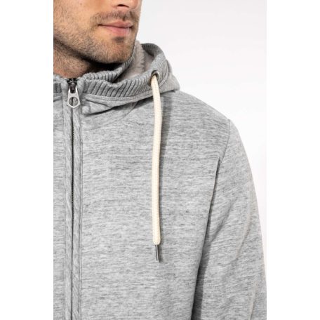 Kariban KV2312 téli, sherpa pulóver, bélelt