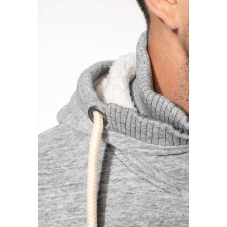 Kariban KV2312 téli, sherpa pulóver, bélelt