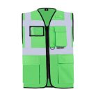 Korntex KXCMF COMFORT EXECUTIVE SAFETY VEST "HAMBURG" - MULTIFUNCTIONAL WITH POCKETS S