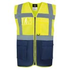 Korntex KXCMF COMFORT EXECUTIVE SAFETY VEST "HAMBURG" - MULTIFUNCTIONAL WITH POCKETS S