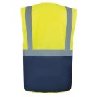 Korntex KXCMF COMFORT EXECUTIVE SAFETY VEST "HAMBURG" - MULTIFUNCTIONAL WITH POCKETS S