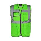 Korntex KXCMF COMFORT EXECUTIVE SAFETY VEST "HAMBURG" - MULTIFUNCTIONAL WITH POCKETS S