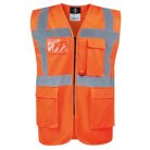 Korntex KXCMF COMFORT EXECUTIVE SAFETY VEST "HAMBURG" - MULTIFUNCTIONAL WITH POCKETS S