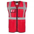 Korntex KXCMF COMFORT EXECUTIVE SAFETY VEST "HAMBURG" - MULTIFUNCTIONAL WITH POCKETS 3XL