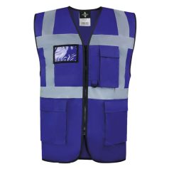   Korntex KXCMF COMFORT EXECUTIVE SAFETY VEST "HAMBURG" - MULTIFUNCTIONAL WITH POCKETS 2XL