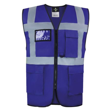 Korntex KXCMF COMFORT EXECUTIVE SAFETY VEST "HAMBURG" - MULTIFUNCTIONAL WITH POCKETS M