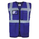 Korntex KXCMF COMFORT EXECUTIVE SAFETY VEST "HAMBURG" - MULTIFUNCTIONAL WITH POCKETS XL