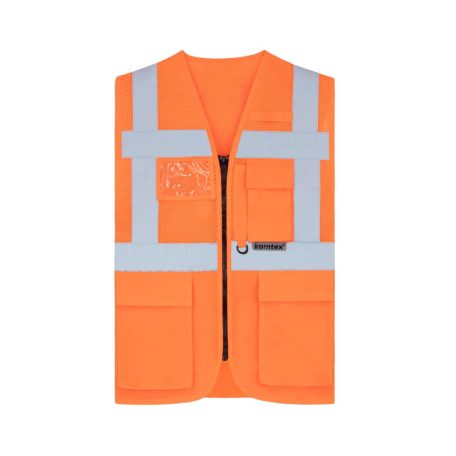 Korntex KXEXQ MESH MULTIFUNCTIONAL VEST "ATHENS" 2XL