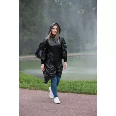   Korntex KXPONCHO DISPOSABLE RAINING PONCHO "SUMATRA" U