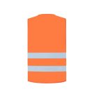 Korntex KXRX217 SAFETY VEST WITH ZIPPER "COLOGNE" 3XL