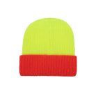 Korntex KXST TWO-TONE KNITTED HAT - METZ U