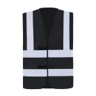 Korntex KXVR SAFETY / FUNCTIONAL VEST "HANNOVER" - FOUR REFLECTIVE STRIPES XL