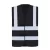 Korntex KXVR SAFETY / FUNCTIONAL VEST "HANNOVER" - FOUR REFLECTIVE STRIPES XL