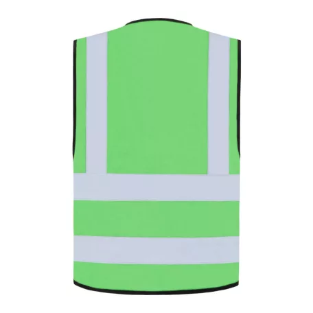 Korntex KXVR SAFETY / FUNCTIONAL VEST "HANNOVER" - FOUR REFLECTIVE STRIPES XL