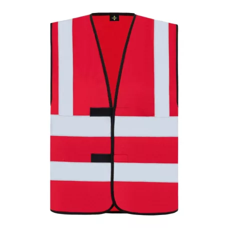 Korntex KXVR SAFETY / FUNCTIONAL VEST "HANNOVER" - FOUR REFLECTIVE STRIPES M