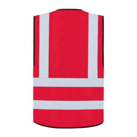 Korntex KXVR SAFETY / FUNCTIONAL VEST "HANNOVER" - FOUR REFLECTIVE STRIPES M