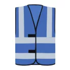 Korntex KXVR SAFETY / FUNCTIONAL VEST "HANNOVER" - FOUR REFLECTIVE STRIPES M