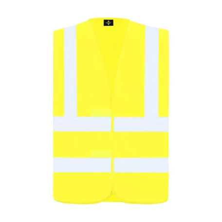 Korntex KXVR SAFETY / FUNCTIONAL VEST "HANNOVER" - FOUR REFLECTIVE STRIPES 4XL