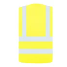 Korntex KXVR SAFETY / FUNCTIONAL VEST "HANNOVER" - FOUR REFLECTIVE STRIPES 7XL