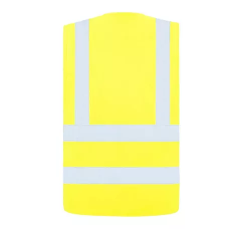 Korntex KXVR SAFETY / FUNCTIONAL VEST "HANNOVER" - FOUR REFLECTIVE STRIPES XL