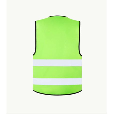 Korntex KXVW SAFETY VEST "WOLFSBURG" - BLACK HEM XL
