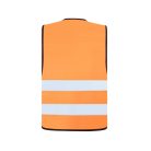 Korntex KXVW SAFETY VEST "WOLFSBURG" - BLACK HEM 2XL