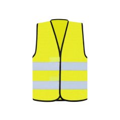  Korntex KXVW SAFETY VEST "WOLFSBURG" - BLACK HEM 2XL