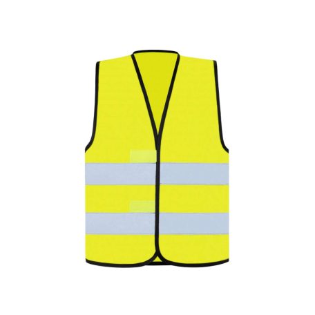 Korntex KXVW SAFETY VEST "WOLFSBURG" - BLACK HEM 3XL