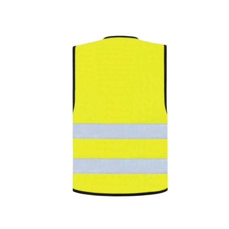 Korntex KXVW SAFETY VEST "WOLFSBURG" - BLACK HEM 4XL