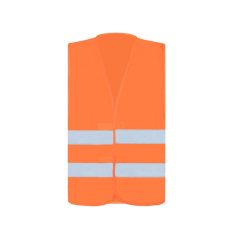   Korntex KXX217 BASIC SAFETY VEST FOR PRINT "KARLSRUHE" - 2 VELCRO 2XL