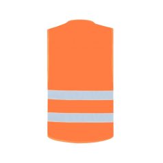   Korntex KXX217 BASIC SAFETY VEST FOR PRINT "KARLSRUHE" - 2 VELCRO 2XL