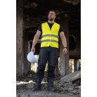 Korntex KXX217 BASIC SAFETY VEST FOR PRINT "KARLSRUHE" - 2 VELCRO 2XL