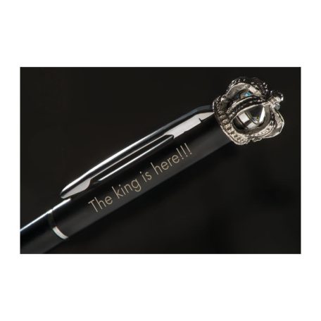 Koronás golyóstoll