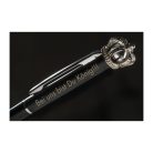 Koronás golyóstoll