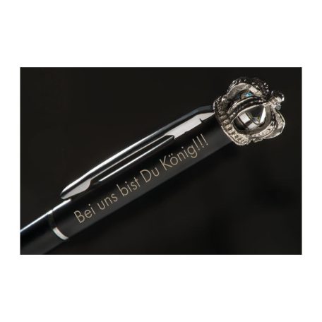 Koronás golyóstoll