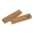 Kartondoboz egy darab golyóstollnak