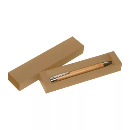 Kartondoboz egy darab golyóstollnak