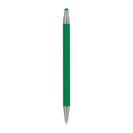 Gumírozott, fém golyóstoll érintőképernyőhöz