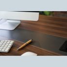 Fém golyóstoll bambusz testtel