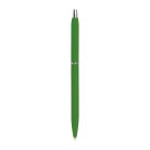 Gumírozott fém golyóstoll fekete betéttel