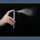 Spray golyóstoll