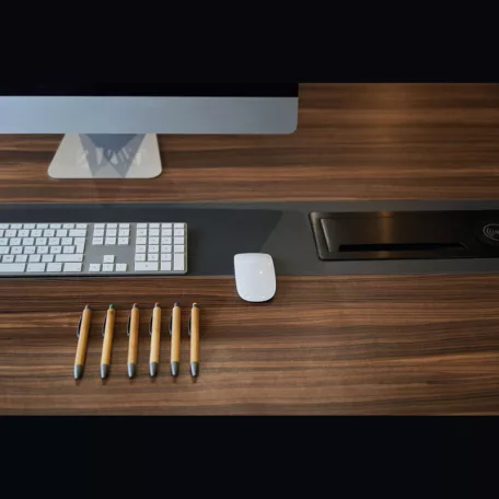 Érintőképernyőhöz bambusz golyóstoll