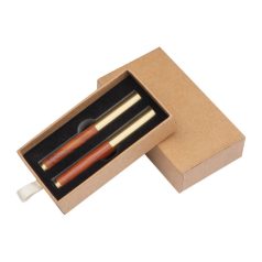 Mini írószer készlet, töltő-, és rollertollal