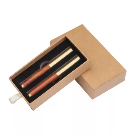 Mini írószer készlet, töltő-, és rollertollal